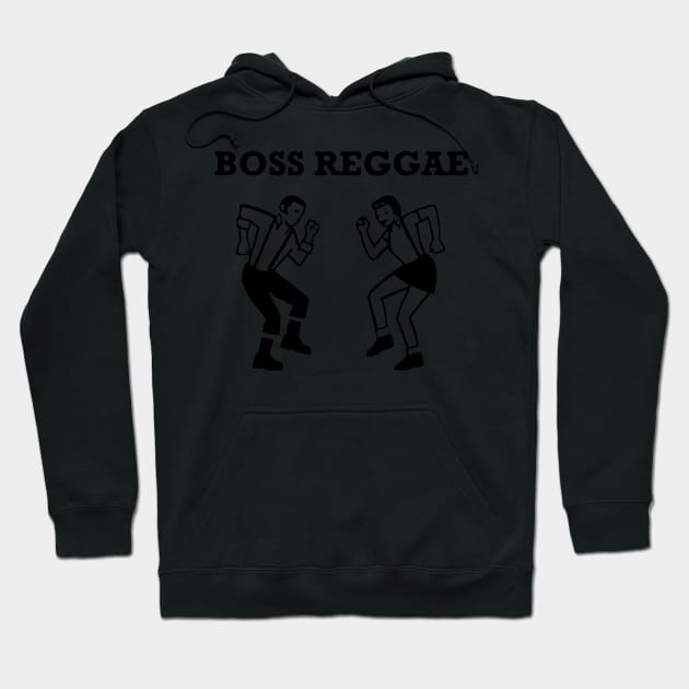 Boss Raggae t shirt ska dub Hoodie by TeeFection